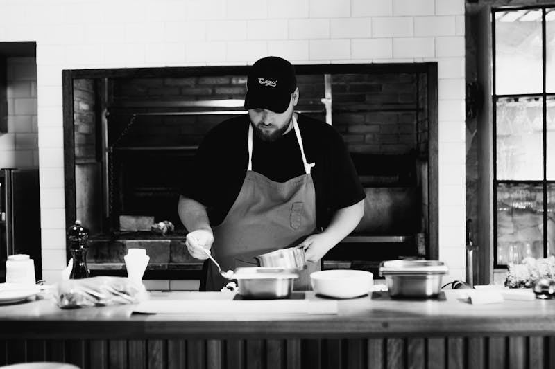 Marcus Reid — Founder and Head Chef of pizza luce