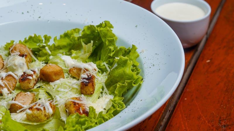 pizzaluce healthy salad special